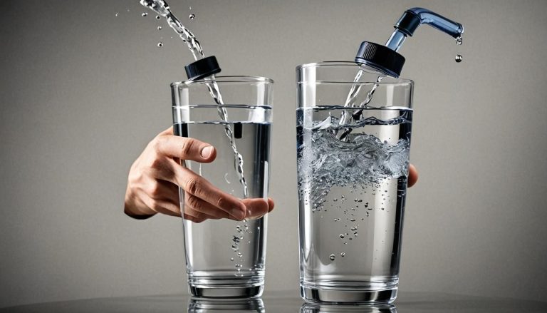 Les bienfaits de la consommation d'eau alcaline