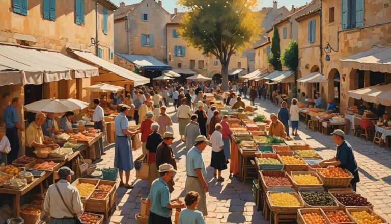 Les marchés de Noël en Provence Les marchés de Noël en Provence