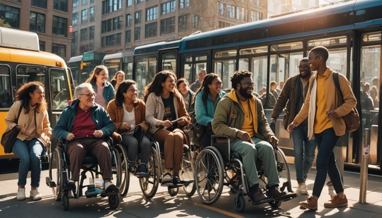 Les initiatives pour rendre les transports publics plus accessibles Les initiatives pour rendre les transports publics plus accessibles