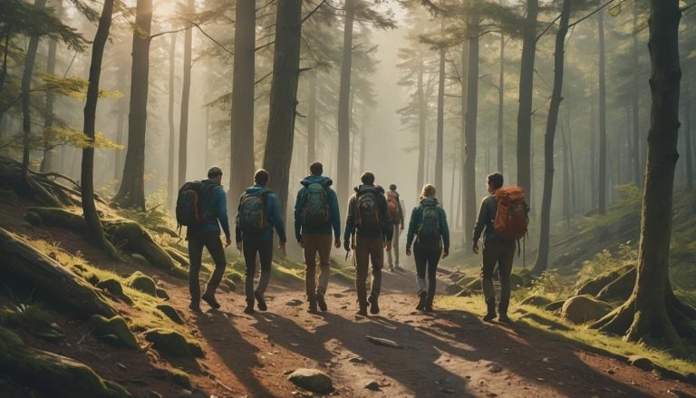Les randonnées en groupe pour plus de sécurité