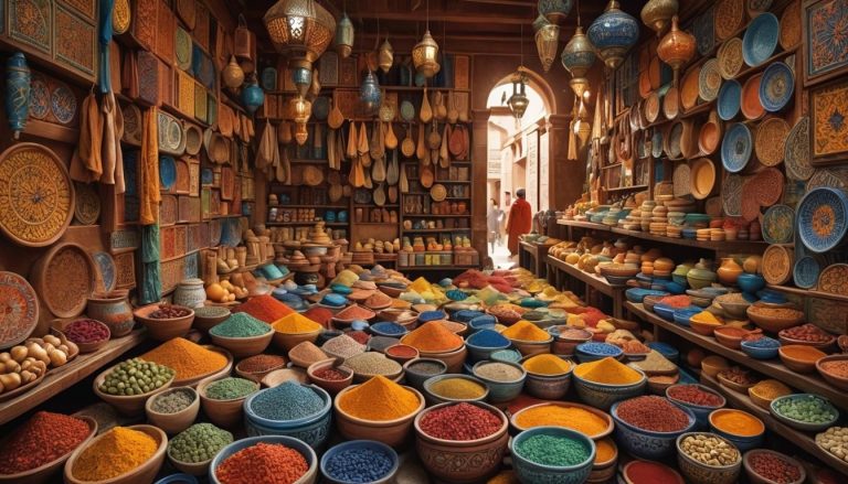 La cuisine marocaine : une palette de saveurs et de traditions La cuisine marocaine : une palette de saveurs et de traditions