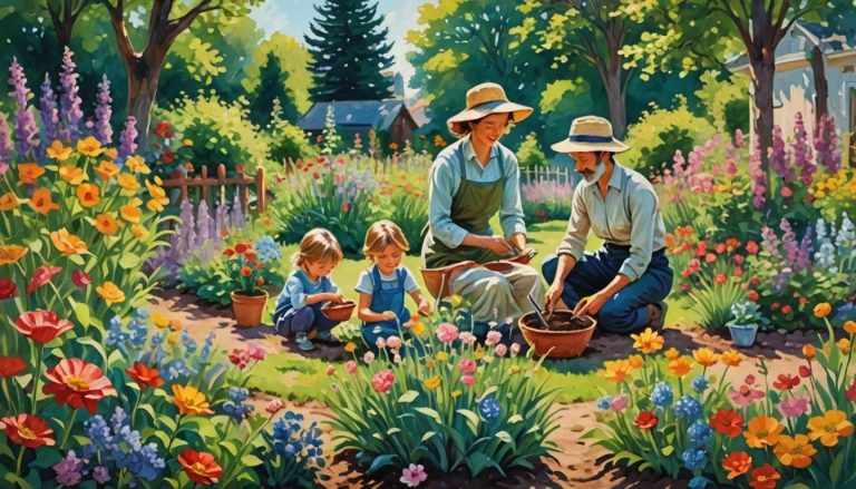 Les projets de jardinage pour toute la famille : une activité ludique et éducative