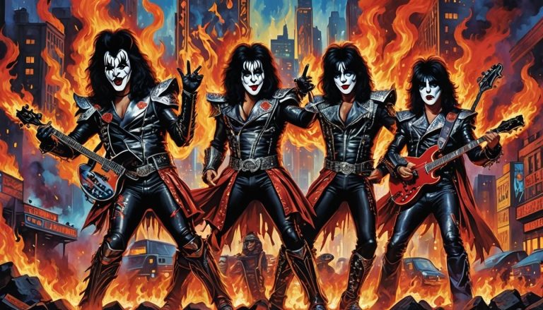 Les posters et affiches de KISS les plus iconiques Les posters et affiches de KISS les plus iconiques