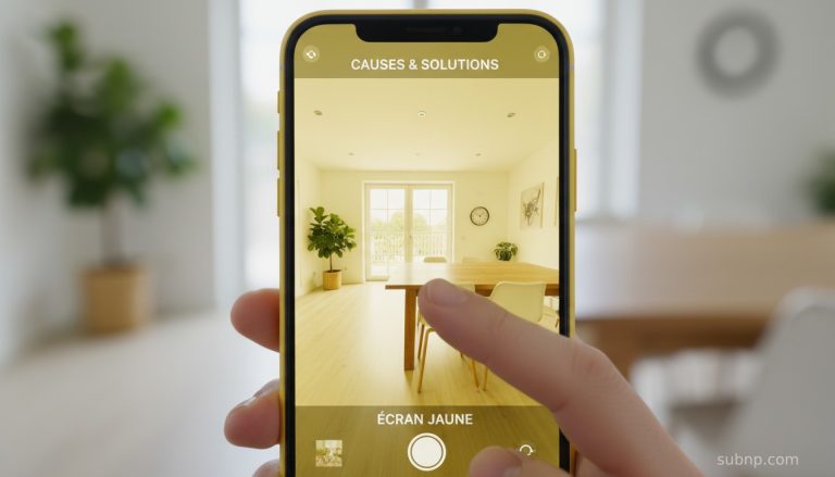 Caméra iPhone jaune : Causes et solutions pour l'écran jaune Caméra iPhone jaune : Causes et solutions pour l'écran jaune